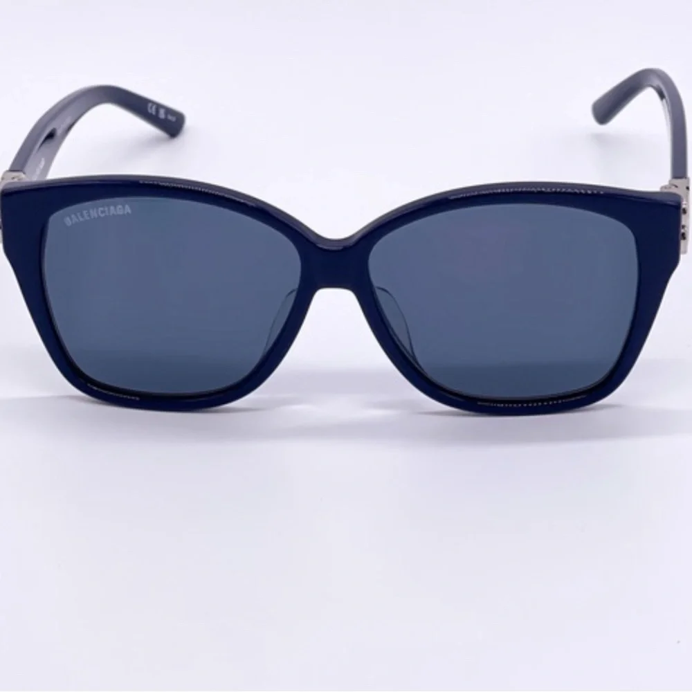 Balenciaga sunglasses, excellent conditionts, blue - Picture 5 of 11